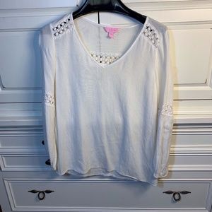 Lilly Pulitzer Long Sleeve Blouse